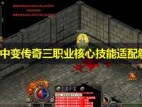 新开中变传奇三职业核心技能适配解析